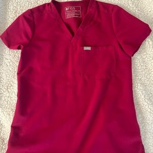 Figs Ultra Rose Scrub set